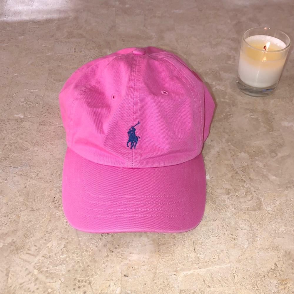 Ralph Lauren POLO Pink Hat